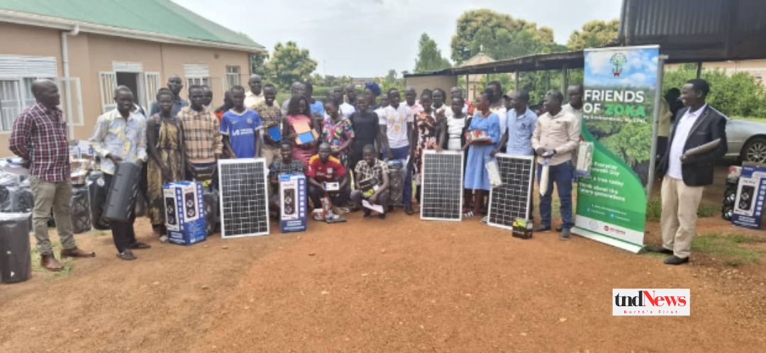 Climate action champions equipped to amplify environmental awareness in Adjumani