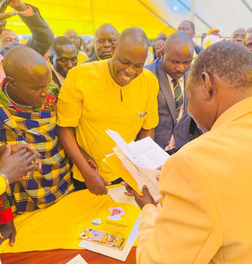 Anthony Olobo Odur outlines “clear mission” after NRM nomination for Apac LC5 seat