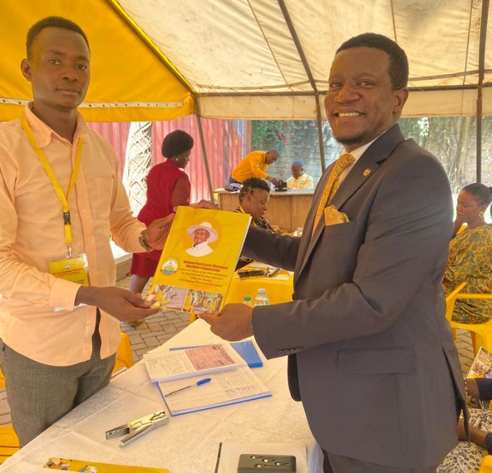 Opito Moses to Oyam South: your voice shall be heard more loudly than ever
