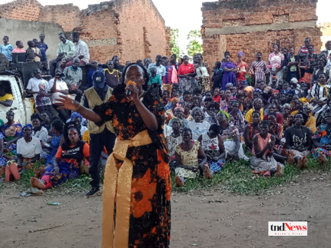 Former Lamwo woman MP rallies voters to reject bribery in 2026 polls