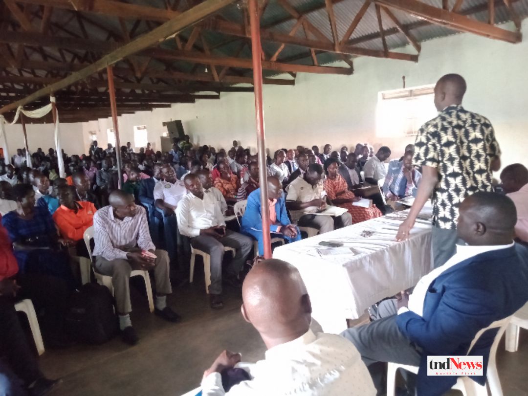 Lamwo district trains primary teachers to boost learner performance