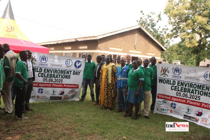 From kaveras to climate crisis: Adjumani unites to combat plastic pollution