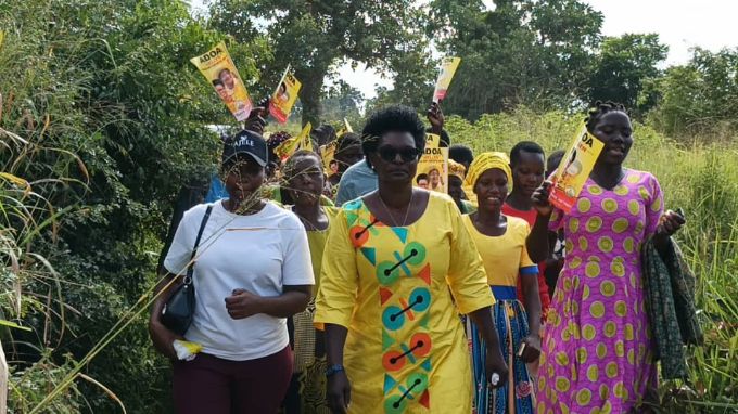 Minister Adoa launches ‘village to village’ reelection campaign in Serere