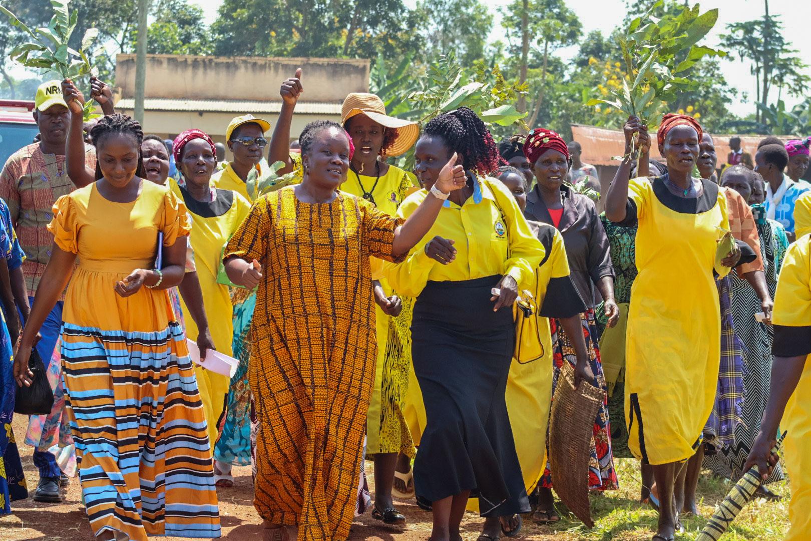 Jane Acilo promises to end UPC’s 15-year dominance in Oyam district