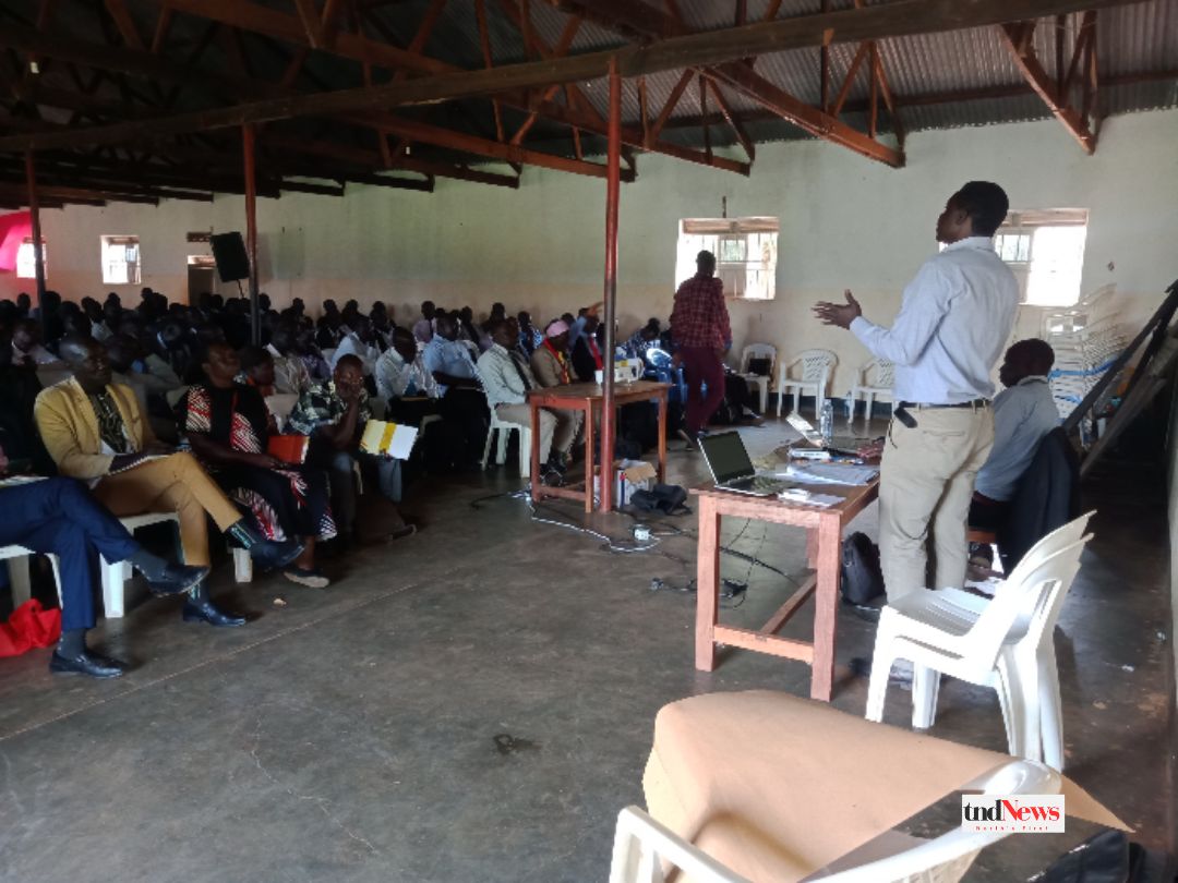 Lamwo CFO directs headteachers to maintain proper financial statements