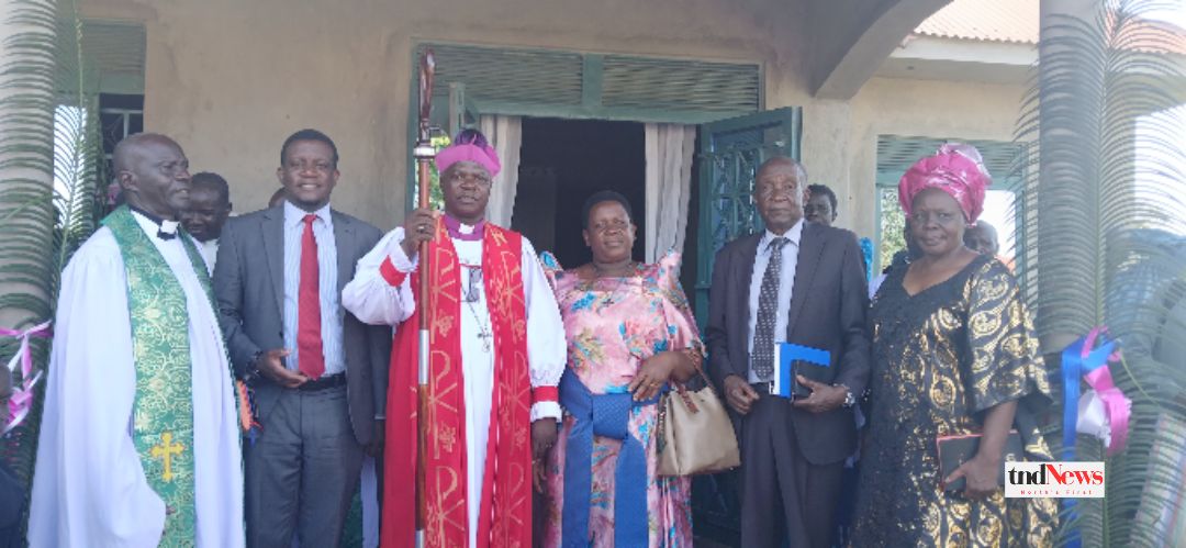 Bishop Nina commissions Archdeacon’s residence at St. John CoU in Aber