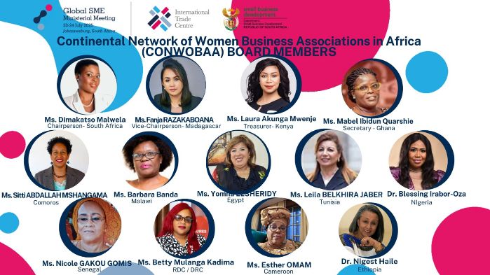African women in business unveils association to boost intra‑African trade