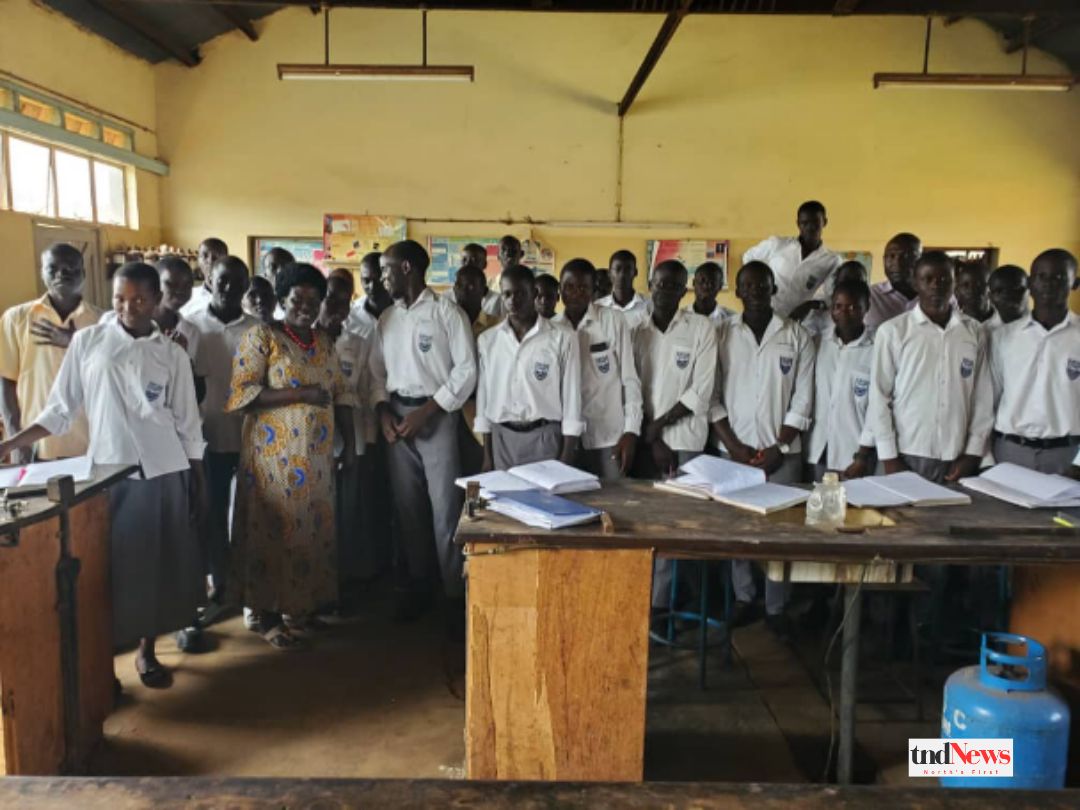 Lira district WMP aspirant Grace Atim urges DOC students to embrace sciences