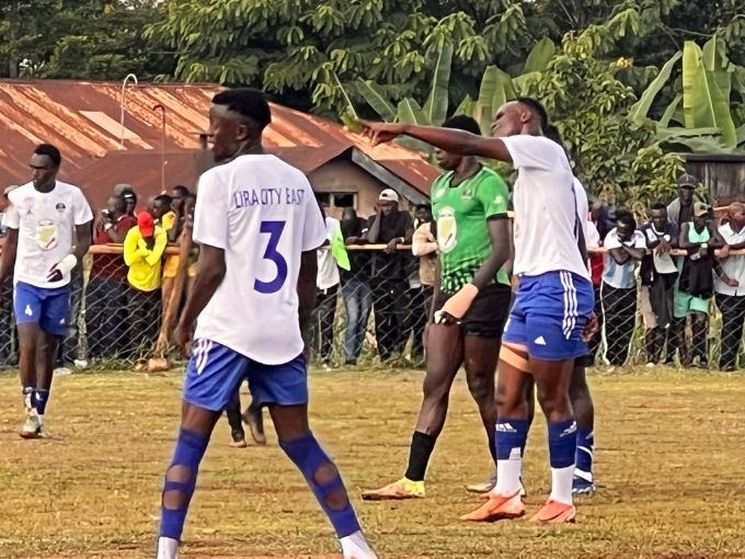 Apac Municipality defeats Lira City East in the Dwog Pacu Cup