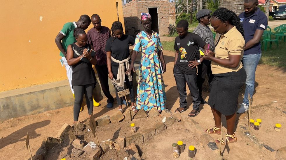 LEMU and partners hold ‘Keep Your Land, Keep Your Seed Campaign’ learning visit at Adamasiko Seed Bank in Soroti