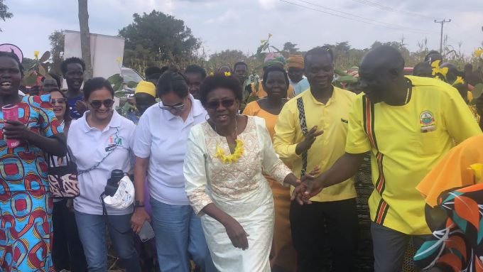Health Minister Dr. Aceng launches Maruzi North medical camp