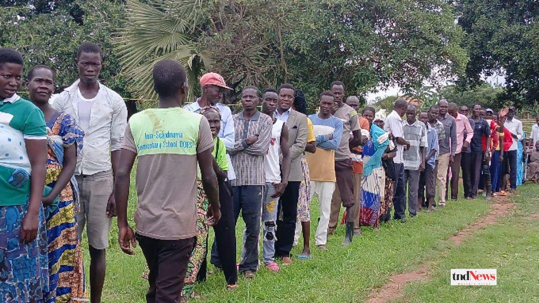 Opito Moses tells Oyam South supporters: “remain calm and optimistic about the future”