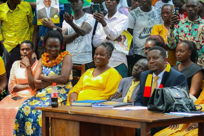 Oyam district NRM joint campaigns: Pictures you’ve to see