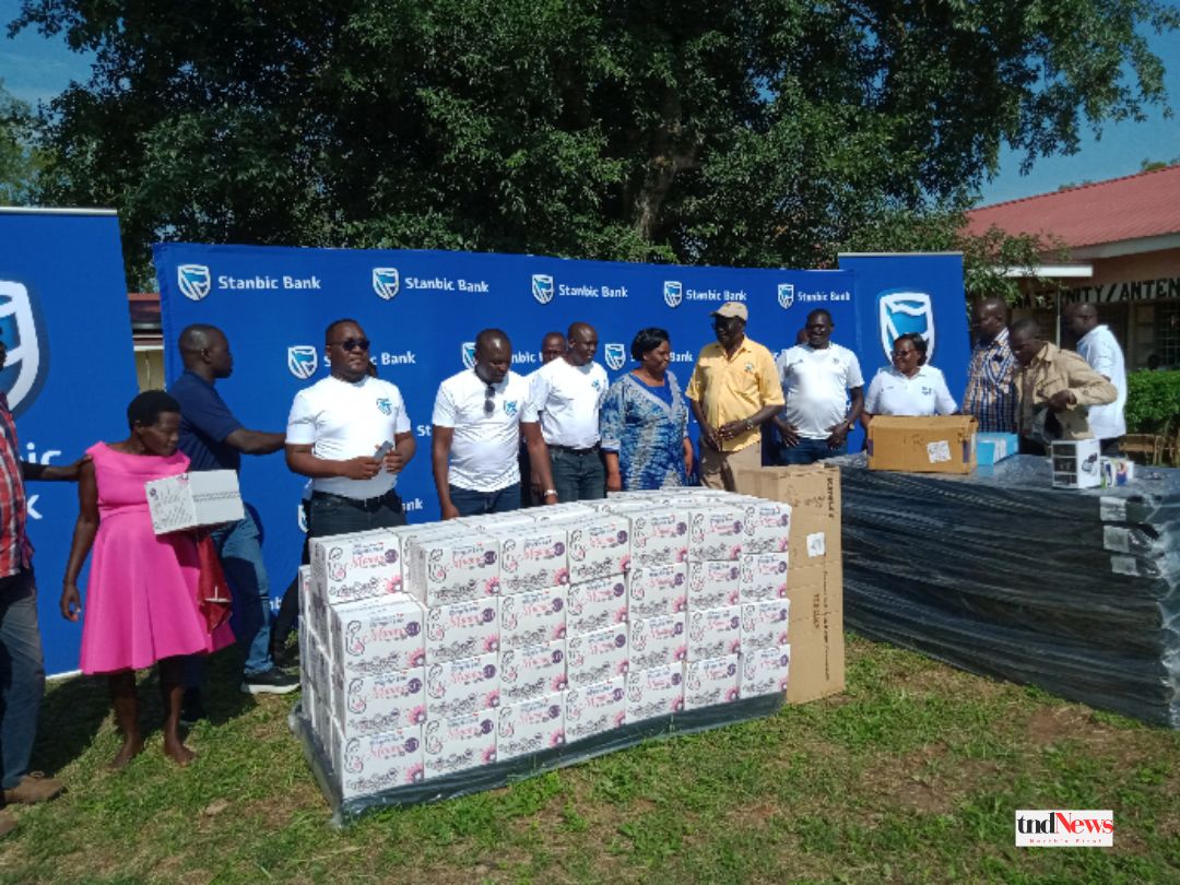 Stanbic Bank boosts Palabek Kal Health Centre IV with shs16 million medical equipment