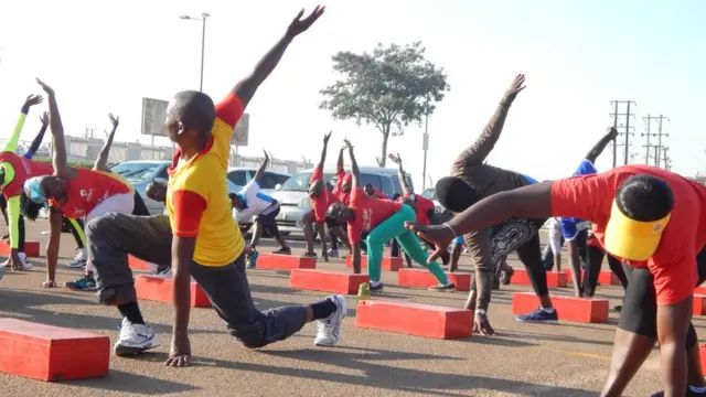 Amolatar launches physical fitness club to enhance well-being and service delivery