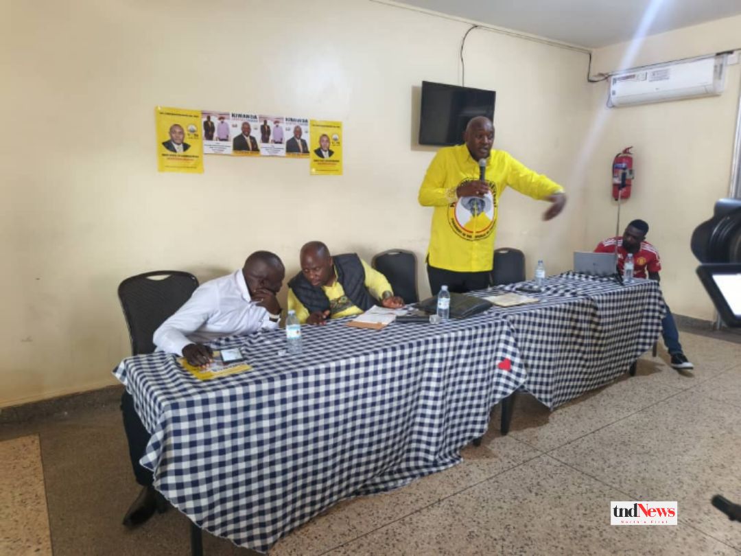 CEC: Lango NRM delegates pledge 100% backing for Kiwanda and Dr. Baryomunsi