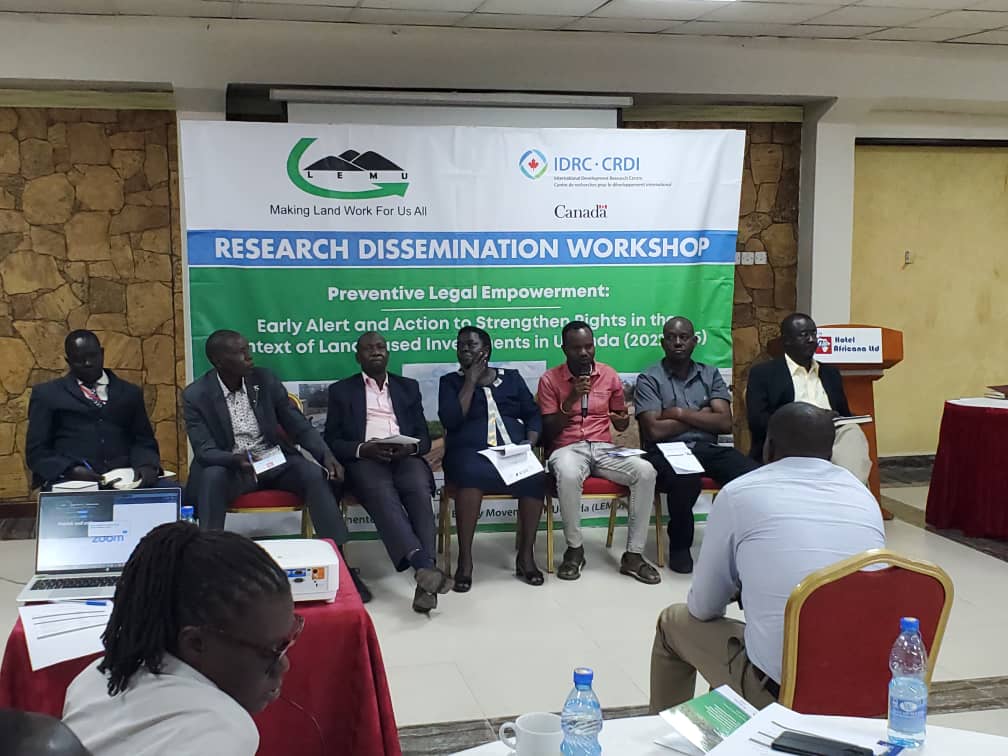 Poverty aiding land dispossession in communities – LEMU researchers find