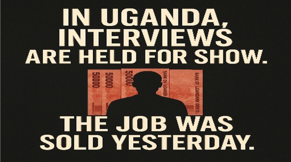 “Sold before the interview:” How corruption is killing Uganda’s civil service dreams