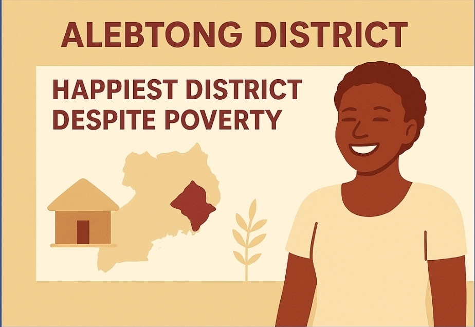 Why Uganda’s happiest district – Alebtong – is also one of its poorest!