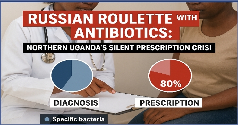 The antibiotic lottery: How Northern Uganda’s Doctors are playing Russian roulette with your health