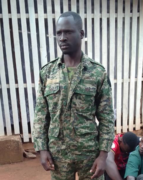 Lira man arrested for faking a military profile