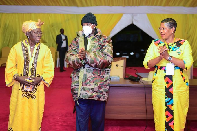 “CECly beaten” Kadaga to walk away from NRM some day