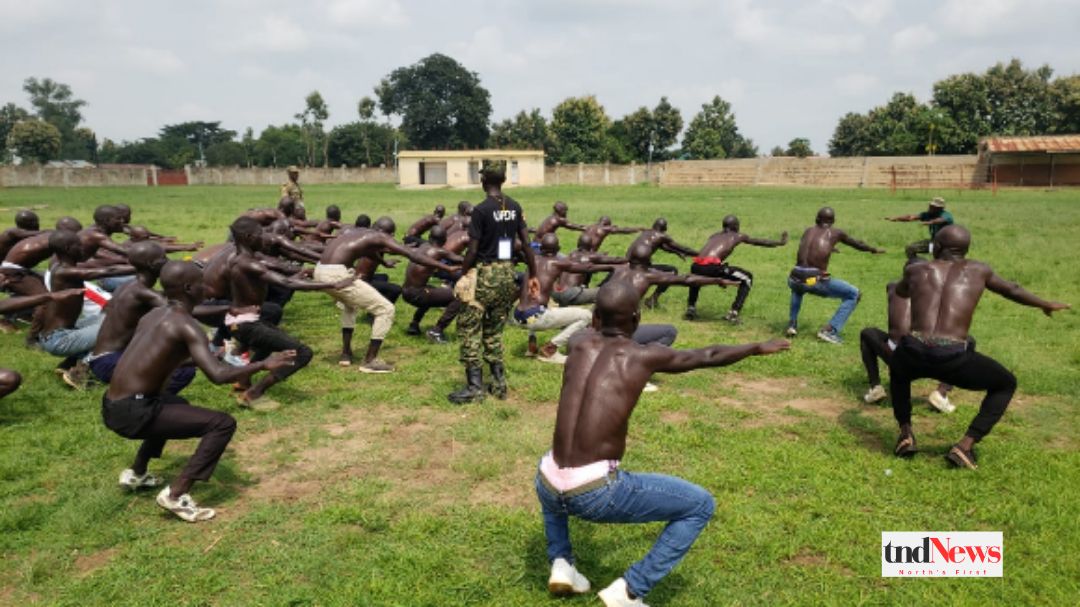 UPDF recruitment: 15 disqualified in Adjumani