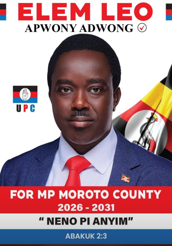 Opposition comrades in Alebtong support UPC’s Elem for Moroto County MP