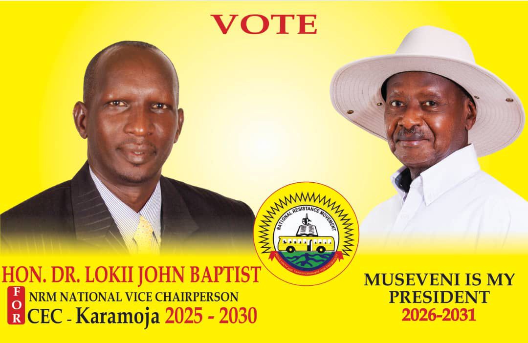 Karamoja gears up to host presidential candidate YK Museveni
