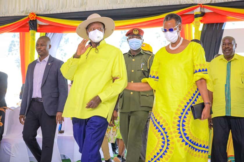 What we know as Museveni returns to Lango for reelection campaigns