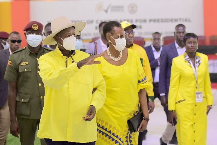 Presidential candidate Museveni: The GDP of Uganda has doubled
