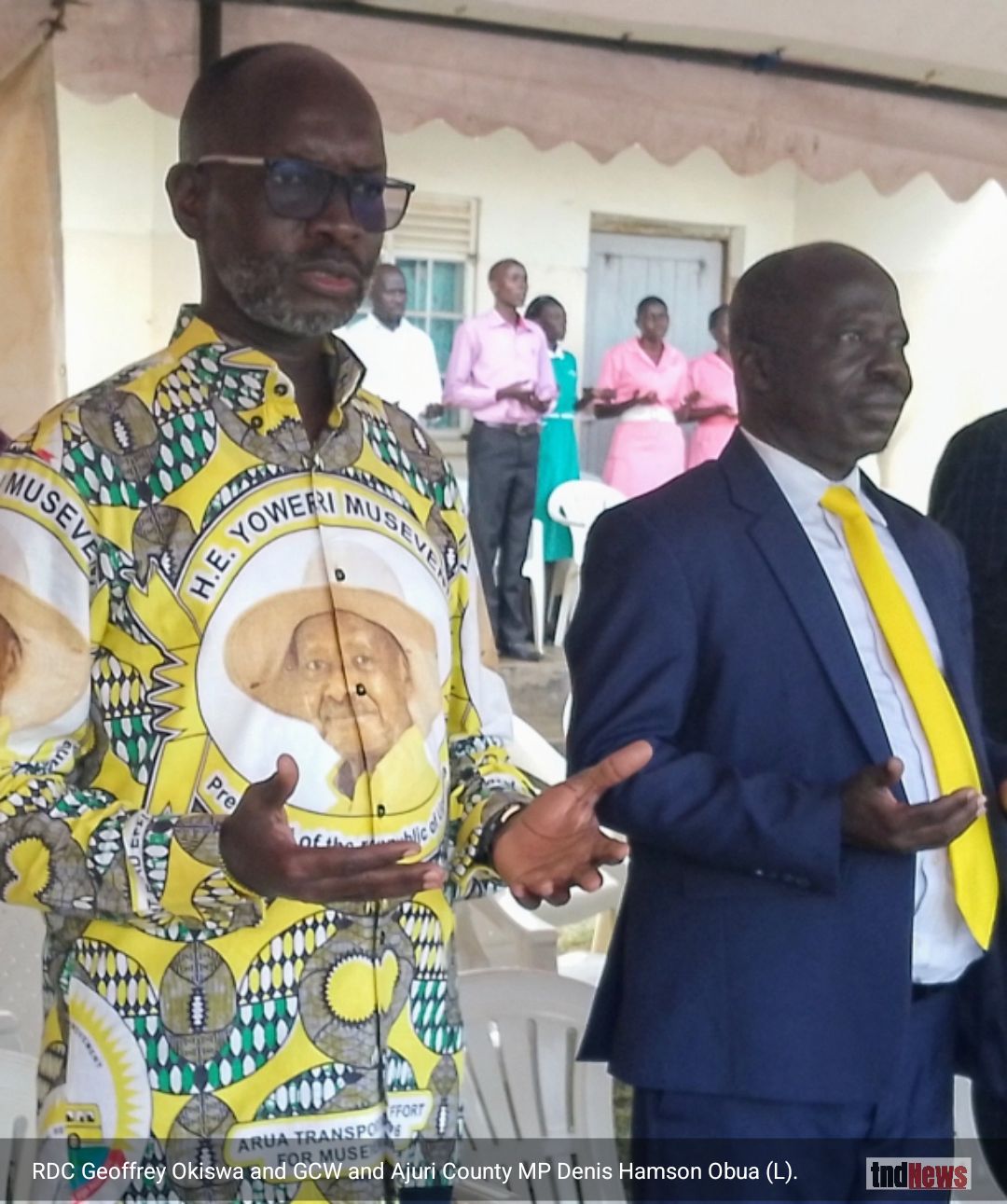 Elections 2026: Alebtong ready for Museveni’s visit on Thursday