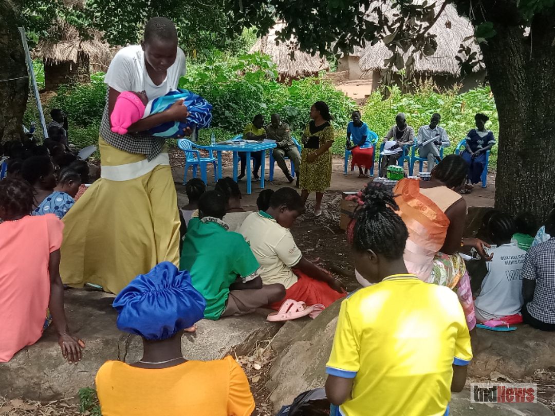 Nine in ten girls are forced into early marriage in Palabek Refugee Settlement