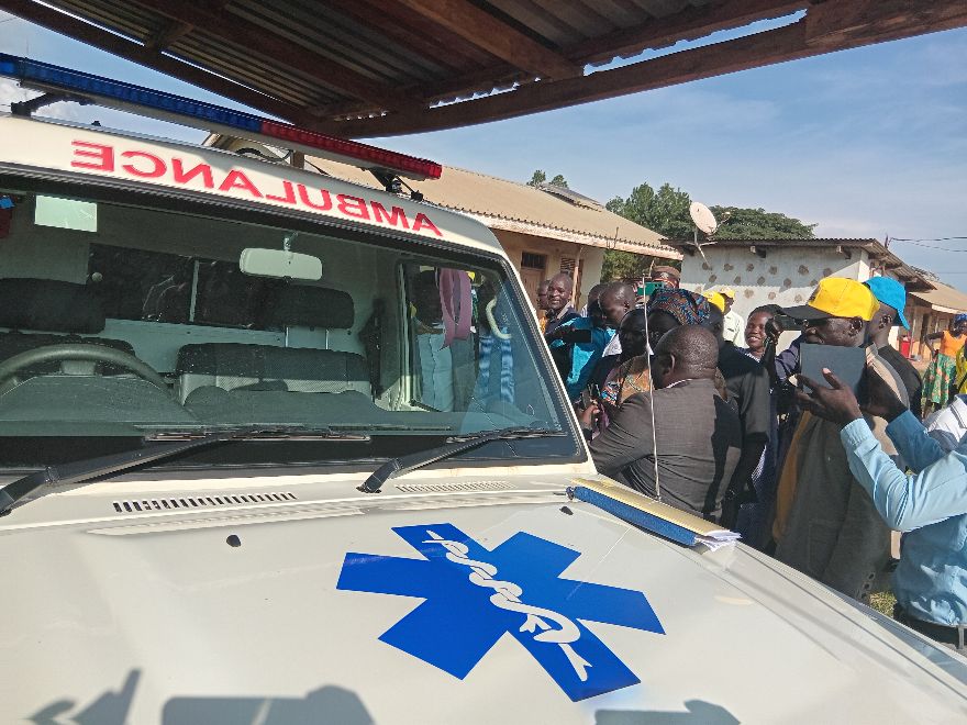 Amolatar health centre IV gets a type B ambulance