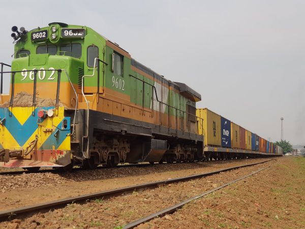 Cargo train kills pedestrian in Jinja