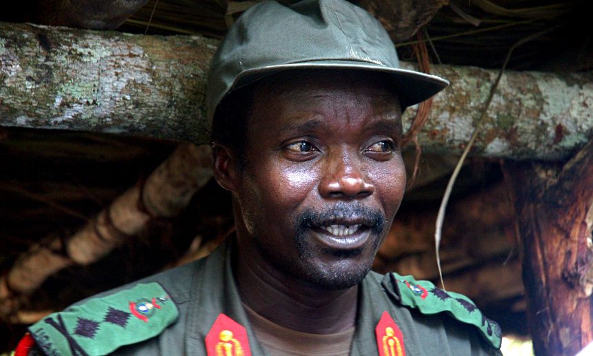 ICC upholds 39 charges against Joseph Kony