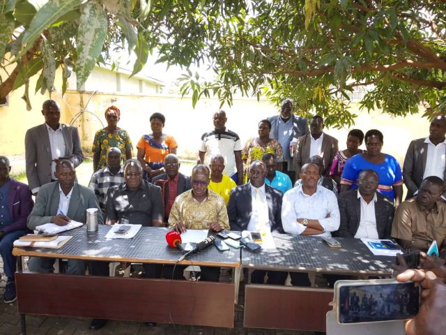 Lango war claimants cancel planned demonstration