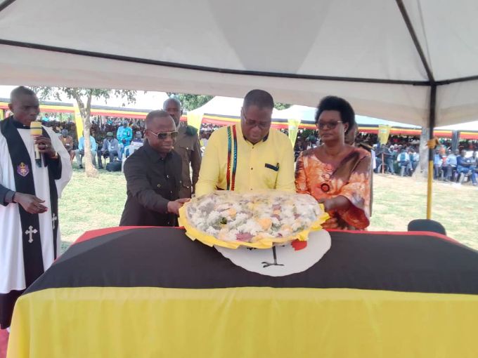 “He was a pillar of UPDF professionalism” – Museveni hails Major Obua