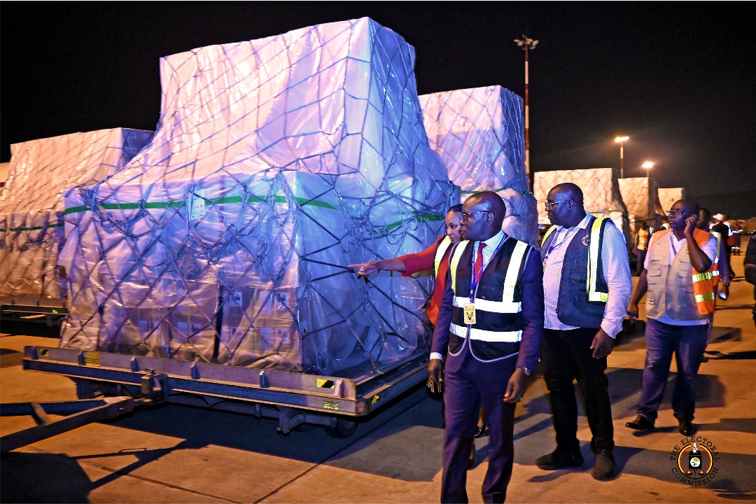 EC receives 60,000 biometric kits for 2026 elections