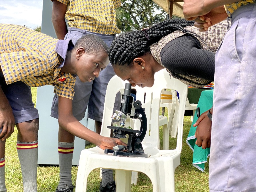 River Flow International ushers new testament of practical science at Kibirige mem. primary school