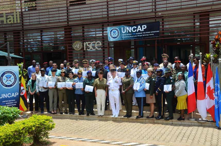 33 female combatants complete UN Women’s outreach peacekeeping courses in Uganda