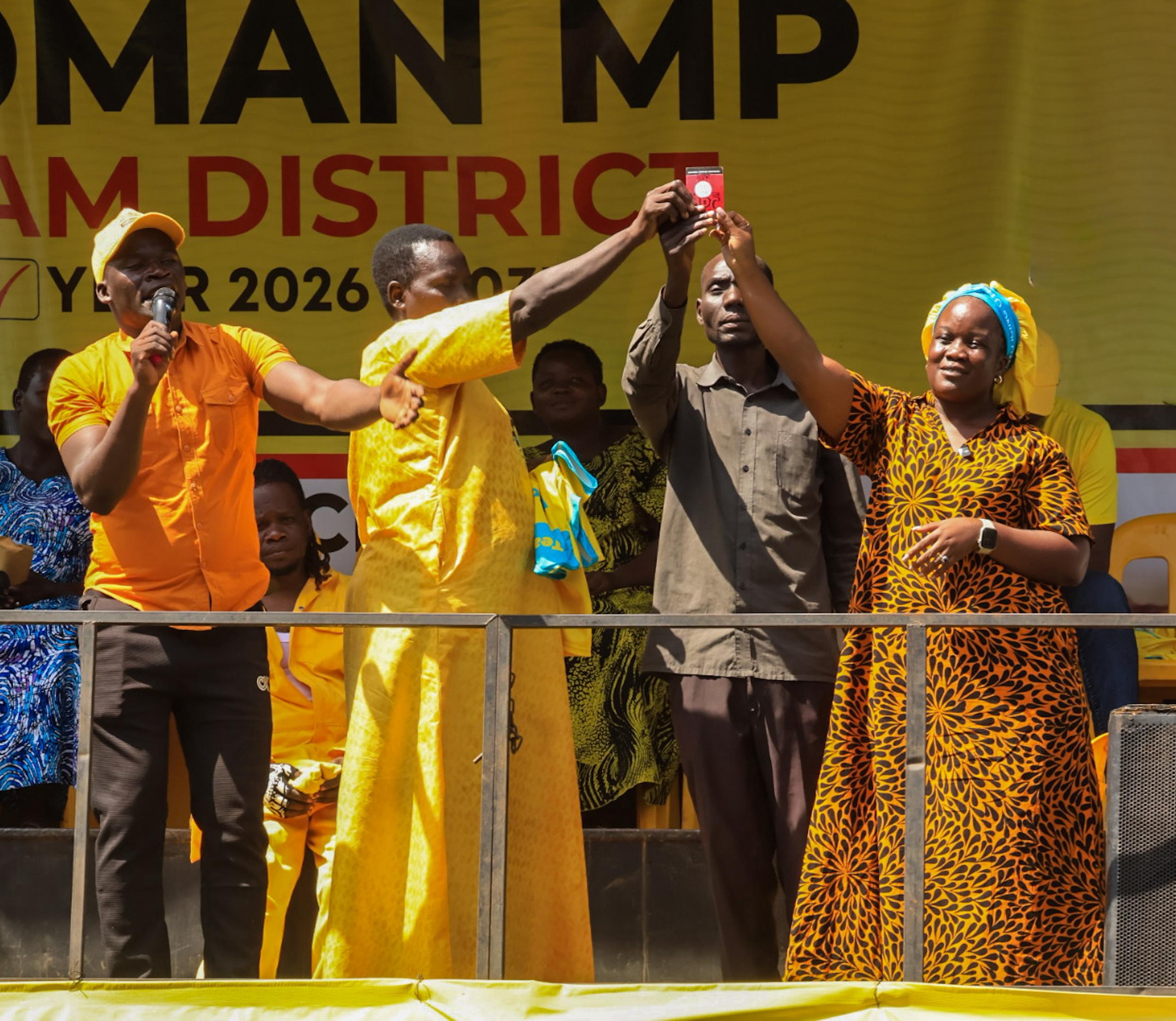 UPC’s Walter Alungu defects to NRM – endorses Jane Frances Acilo