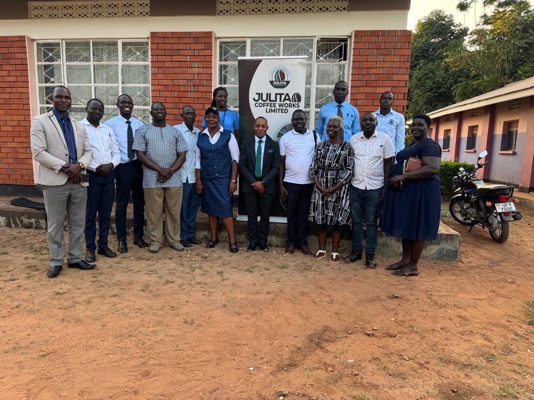 Halleluyah Glory Farmers launches Julita Coffee Works Limited in the North