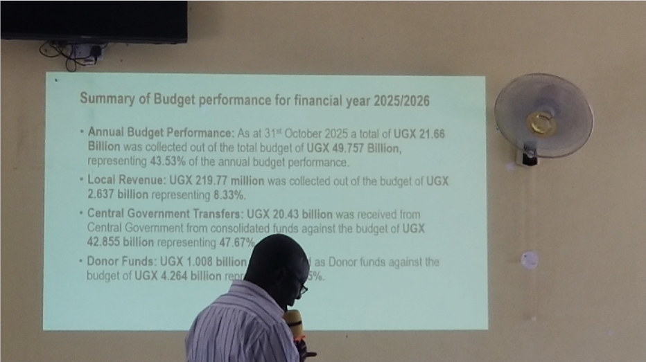 Adjumani’s fy2026/27 budget and rising population