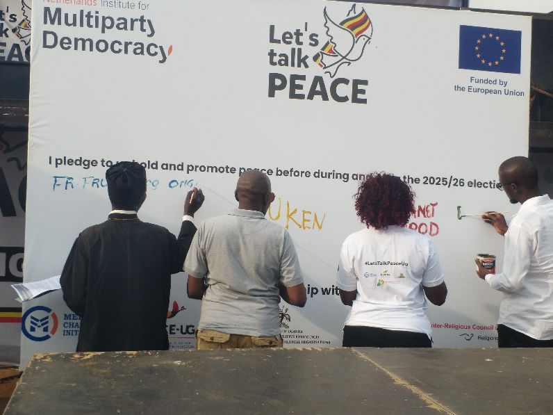 “Let’s talk peace”: Dutch government pushes for a peaceful 2026 election in Uganda