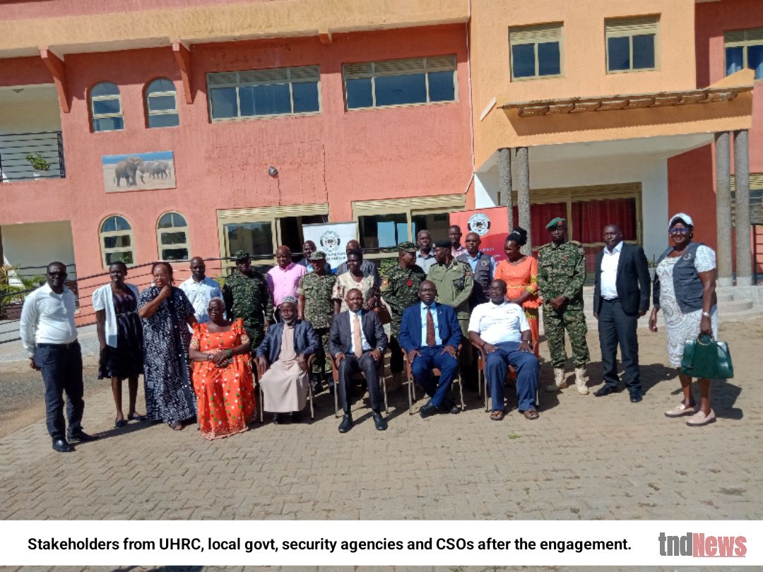 UHRC sparks regional push for peaceful 2026 elections