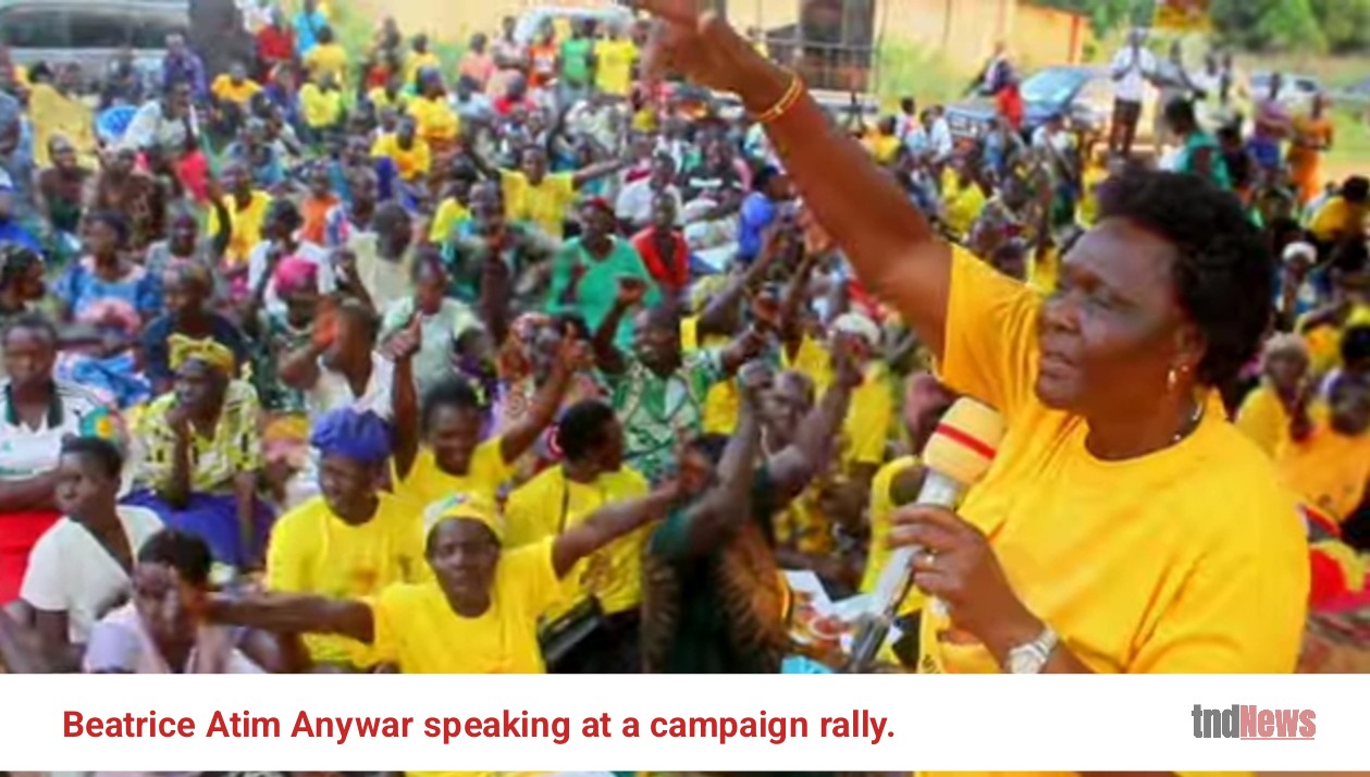 Kitgum residents call on Beatrice Anywar to deliver city status and hospital upgrade