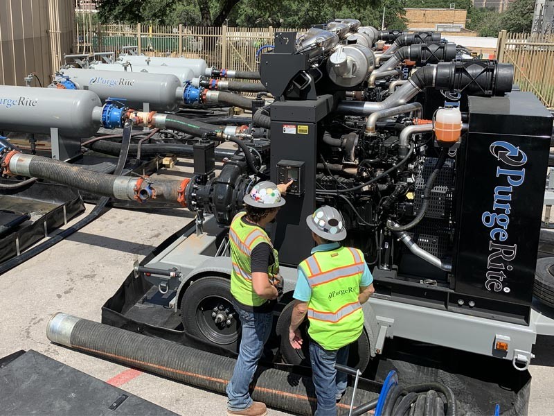 Expanding liquid cooling system: Vertiv completes acquisition of PurgeRite