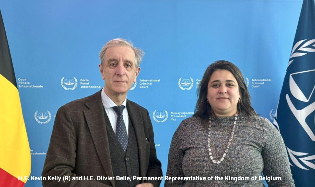 Belgium reaffirms support for ICC trust fund for victims with new voluntary contribution