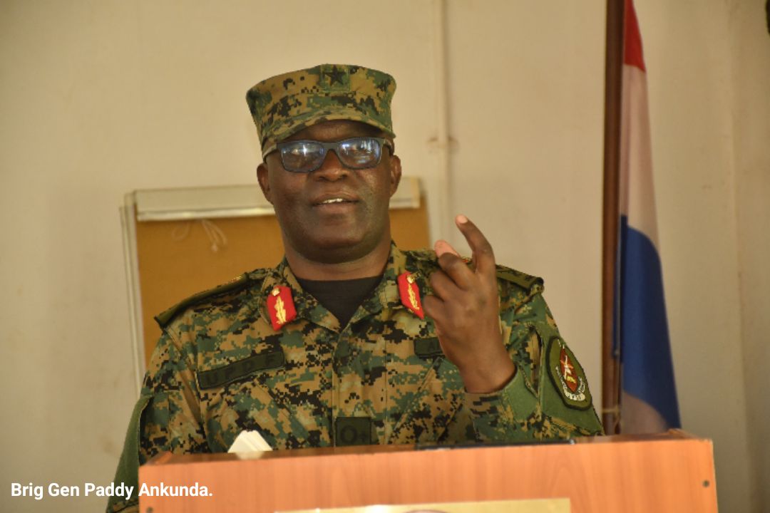 UPDF tells officers to support the fight against corruption